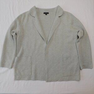 J. Crew Gray Women's Cardigan Sweater